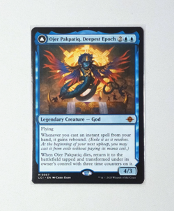 MTG Ojer Pakpatiq, Deepest Epoch The Lost Caverns of Ixalan Regular NM - Image 1