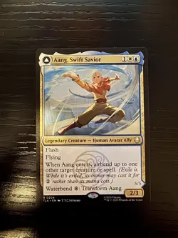 Aang, Swift Savior Avatar: The Last Airbender Regular - Image 1