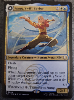 MTG ~ Aang, Swift Savior ~ Avatar: The Last Airbender Mint Pack Fresh - Image 1