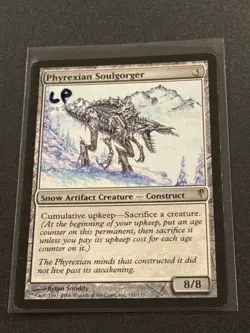 Coldsnap Phyrexian Soulgorger MTG Magic the Gathering LP - Image 1