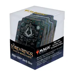 The Lord of The Rings: Tales of Middle-Earth Token Dividers With Deck Box MTG - Image 2