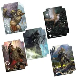 The Lord of The Rings: Tales of Middle-Earth Token Dividers With Deck Box MTG - Image 4