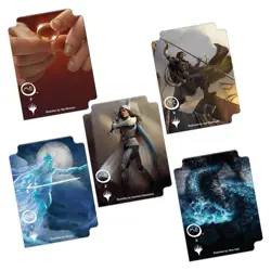 The Lord of The Rings: Tales of Middle-Earth Token Dividers With Deck Box MTG - Image 5