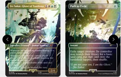 MTG Secret Lair × Ghost of Tsushima - Foil Edition (Pre-Sale) - Image 2