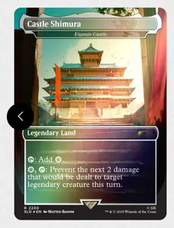 MTG Secret Lair × Ghost of Tsushima - Foil Edition (Pre-Sale) - Image 4