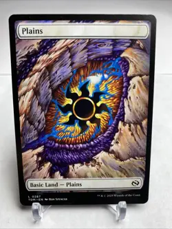 Plains (0287) Tarkir: Dragonstorm Regular - Image 1