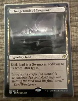 Magic The Gathering Urbog, Tomb Of Yawgmoth - Image 1