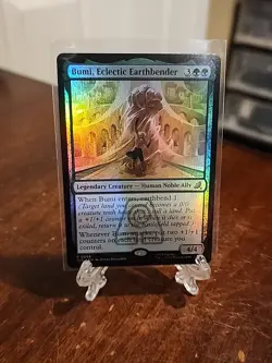 Bumi Eclectic Earthbender (Foil) Avatar: The Last Airbender: Eternal-Legal ATLA - Image 1