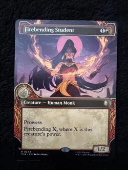 Firebending Student (Showcase) Avatar: The Last Airbender Regular - Image 1