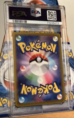 Pokemon Japanese Go Pikachu Promo PSA 10 2022 Holo - Image 2