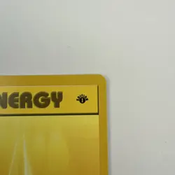 Pokemon - Lightning Energy - 109/111 - Common - 1st Edition - Neo Genesis - NM - Image 3