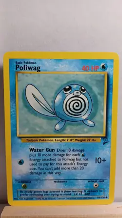 Poliwag [LP] - Pokemon TCG Base Set 2 88/130 [Common] - Image 1
