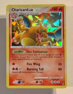 Pokemon Charizard LIV.60 1/99 Arceus Rare Holo Eng - Image 1