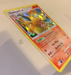 Pokemon Charizard LIV.60 1/99 Arceus Rare Holo Eng - Image 3
