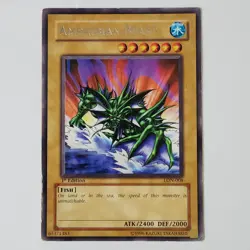 Amphibian Beast - LON-008 - HP - Rare - 1st ed - Yugioh - Image 1