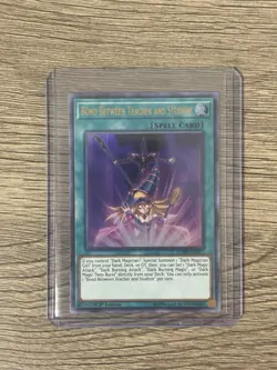 Yu-Gi-Oh Bond Between Teacher and Student DUPO-EN017 Ultra Rare 1st Ed NM - Image 1