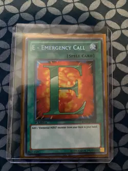 Yu-Gi-Oh! TCG E - Emergency Call Ra Yellow Mega Pack RYMP-EN024 1st Edition... - Image 1