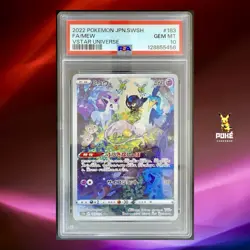 PSA 10 Mew 183/172 AR VSTAR Universe s12a 2022 Pokemon Card Japanese - Image 1