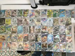 61 pokemon cards lot ar/sar English near Mint Condition - Image 1