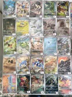 61 pokemon cards lot ar/sar English near Mint Condition - Image 2