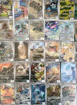 61 pokemon cards lot ar/sar English near Mint Condition - Image 3