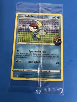 Pokemon Futsal On The Ball 5 Football Promo Cards FULL SET Pikachu Eevee Sealed - Image 4