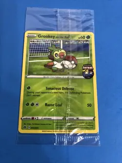 Pokemon Futsal On The Ball 5 Football Promo Cards FULL SET Pikachu Eevee Sealed - Image 5