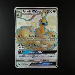 Altaria GX SV77/SV94 Pokemon Hidden Fates Holo Full Art Card - Image 1