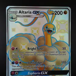 Altaria GX SV77/SV94 Pokemon Hidden Fates Holo Full Art Card - Image 2