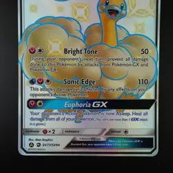 Altaria GX SV77/SV94 Pokemon Hidden Fates Holo Full Art Card - Image 3