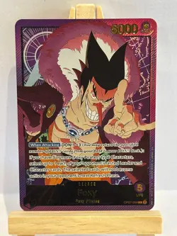 One Piece Card Game Foxy Leader OP07-059 High Quality Custom Card - Image 1