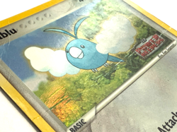 Swablu - 66/108 - Common Reverse Holo Ex Power Keepers LP Stamped Card Damaged - Image 4