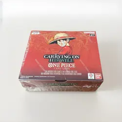 One Piece Card Game - OP-13 Carrying on His Will Booster Box - English SEALED - Image 1