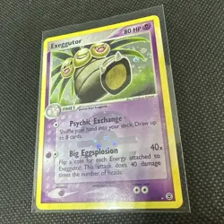 Pokemon Card - Exeggutor FireRed & LeafGreen 5/112 Reverse Holo (LP) - Image 2