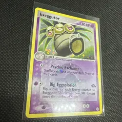 Pokemon Card - Exeggutor FireRed & LeafGreen 5/112 Reverse Holo (LP) - Image 3