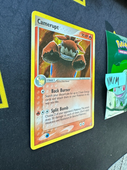 Pokemon Card Camerupt EX Deoxys Holo Rare 4/107 209 💎NM💎 - Image 3