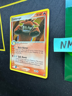 Pokemon Card Camerupt EX Deoxys Holo Rare 4/107 209 💎NM💎 - Image 4