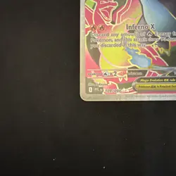 Mega Charizard X ex 109/094 - Pokemon Phantasmal Flames Card - NM/M - Image 2