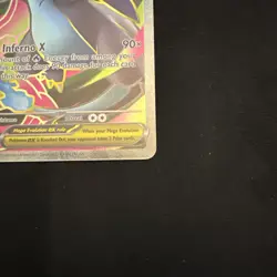 Mega Charizard X ex 109/094 - Pokemon Phantasmal Flames Card - NM/M - Image 3