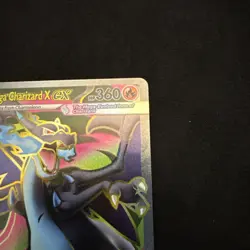 Mega Charizard X ex 109/094 - Pokemon Phantasmal Flames Card - NM/M - Image 4