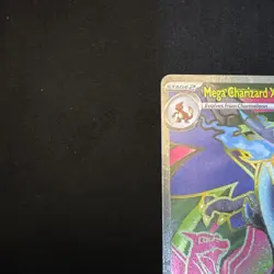 Mega Charizard X ex 109/094 - Pokemon Phantasmal Flames Card - NM/M - Image 5