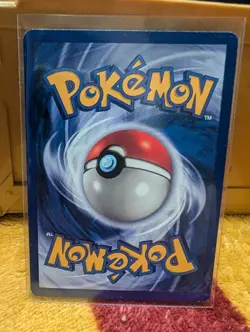 Base Set Blastoise Holo Rare Card #002/102. Near Mint. Never played. - Image 2