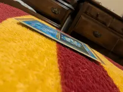 Base Set Blastoise Holo Rare Card #002/102. Near Mint. Never played. - Image 3
