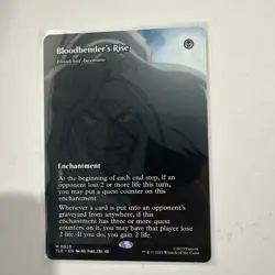 MTG Magic The Gathering Avatar Bloodbenders Rise Eternal-Legal Borderless Mythic - Image 1