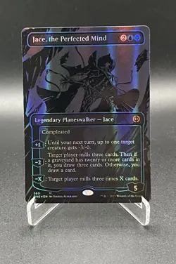 Jace, the Perfected Mind #360 OIL SLICK FOIL Magic MTG - NM - Image 1