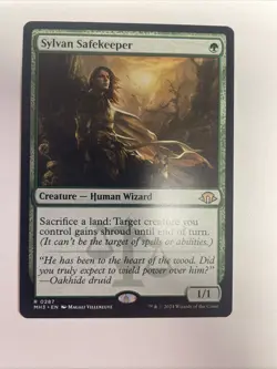 MTG - Sylvan Safekeeper - Modern Horizons 3 (MH3) NM Free Shipping - Image 1