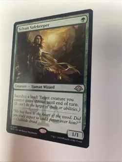 MTG - Sylvan Safekeeper - Modern Horizons 3 (MH3) NM Free Shipping - Image 3