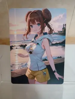 Rosa Pokemon Anime Waifu Sexy Goddess Doujin Lewd Hentai Card - Image 1
