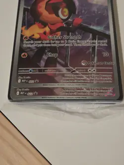 Charcadet 022 Pokemon Center Phantasmal Flames ETB Stamped Promo SEALED NM - Image 4