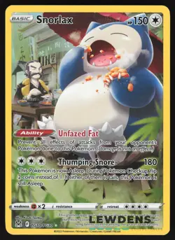 Snorlax - TG10/TG30 - Full Art Trainer Gallery - Lost Origin - Pokemon Card 2 - Image 1